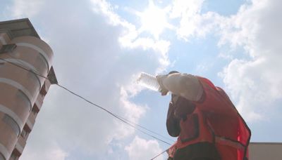 台東吹焚風估飆38度 出門備傘防午後雷雨