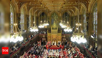 Opening of British Parliament: Traditional preparations as King Charless III to preside - Times of India