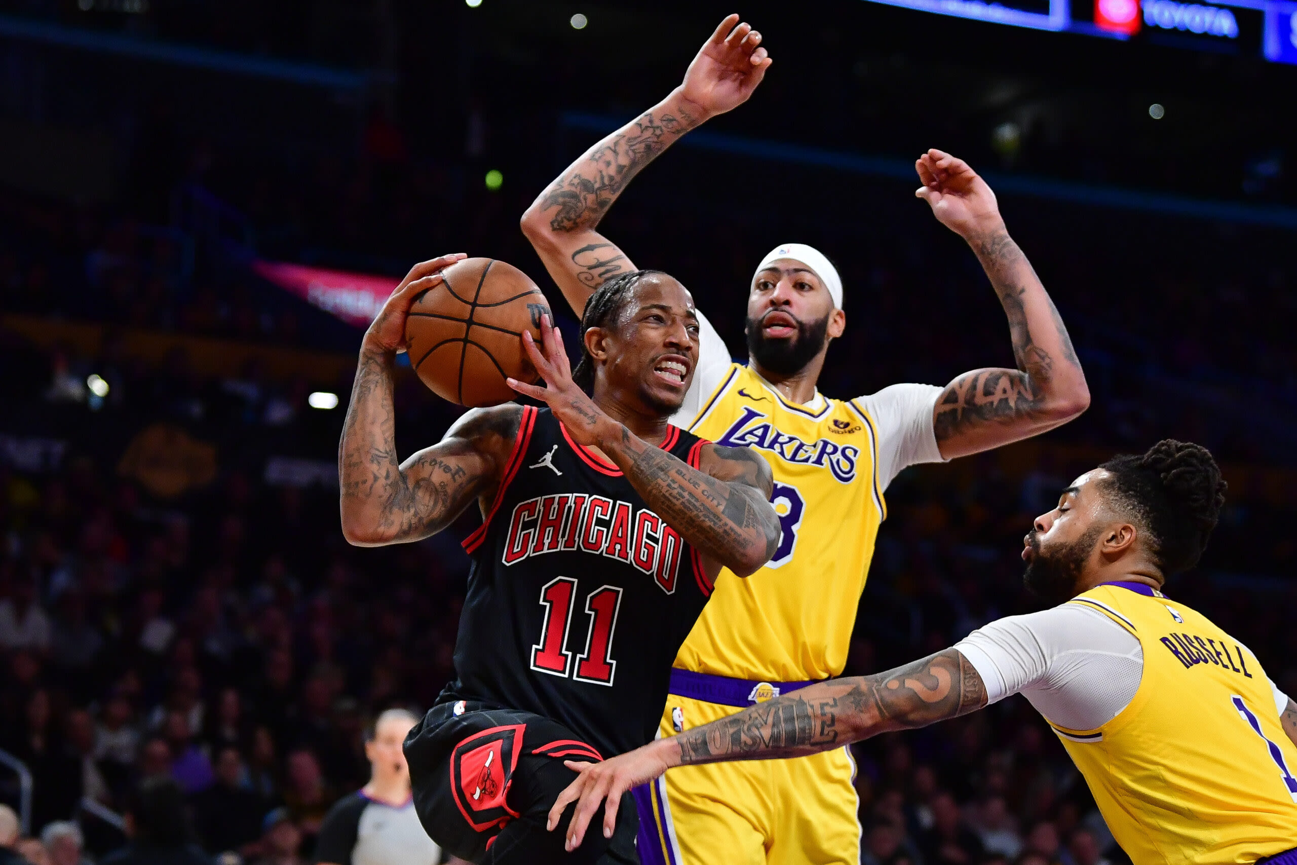 DeMar DeRozan listed as Lakers dream free agency target this summer