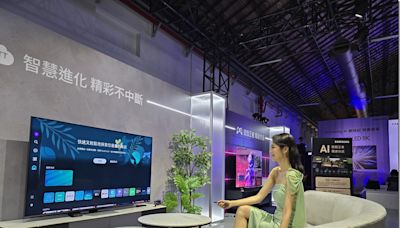 Samsung 2024 AI 智慧電視登場 抗反光技術 讓 OLED 更具質感