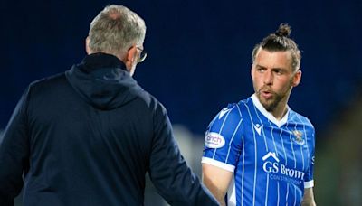 Graham Carey suffered last day pain at Plymouth and wants to sample last day joy with St Johnstone