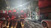 彰化5小時2火警 消防隊救出包尿布4歲童