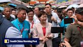 Ex-Hong Kong leader Carrie Lam makes surprise visit to food carnival