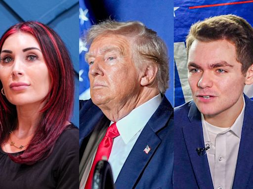 MAGA influencers say Trump is on track to lose the election