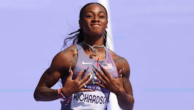 Sha'Carri Richardson Wins Silver at the Paris Olympics