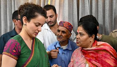 BJP MP Kangana Ranaut’s ‘bring Aadhaar to meet me’ sparks political row; ‘not appropriate,’ says Congress | Mint