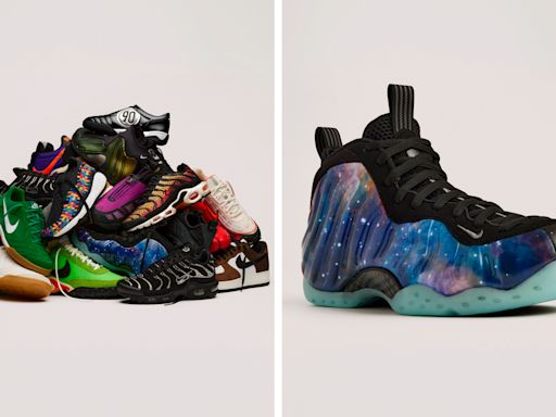 Nike Previews Highlights of Its Late 2024 and Early 2025 Sneakers Including the Legendary Foamposite ‘Galaxy’