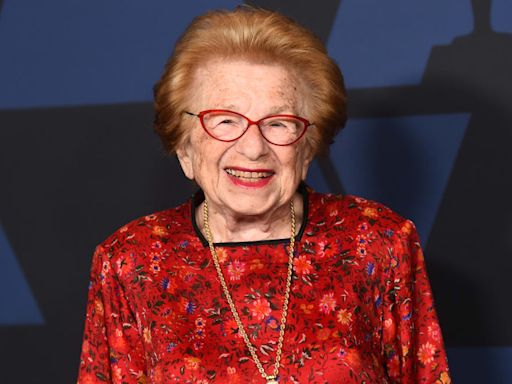 Sex Expert and Cultural Icon Dr. Ruth Dead at 96