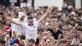 England fans descend on streets and bars to watch Euro 2024 final