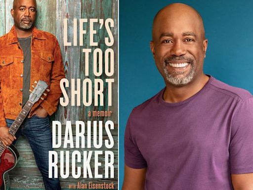 Darius Rucker on his new memoir “Life's Too Short”, lifting other country artists up, and loving Post Malone