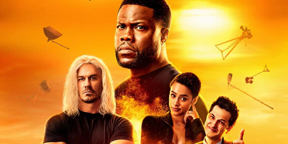 ‘Die Hart 2: Die Harter’ Is Kevin Hart’s Take On ‘Tropic Thunder’ For Better Or Worse