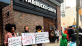 The latest Starbucks backlash includes a new app that helps customers find alternative coffee shops and a trade-in program for the company's gift cards