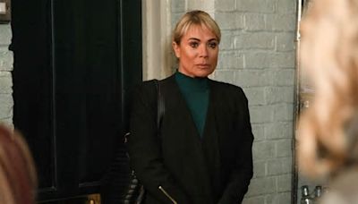 EastEnders star Letitia Dean explains Sharon break and Keanu discovery aftermath