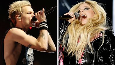 Watch Avril Lavigne Perform Sum 41 Hit With Ex-Husband Deryck Whibley | iHeart