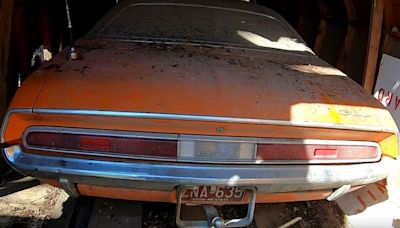 Barn Find: 1970 Dodge Challenger Hides A Mess