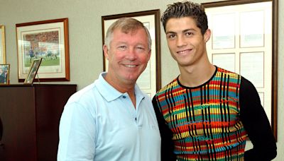 The Incredible Story of how Ronaldo convinced Fergie to Sign him for Man United