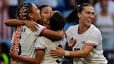 USA go for gold against Marta's Brazil in Olympic women's football final