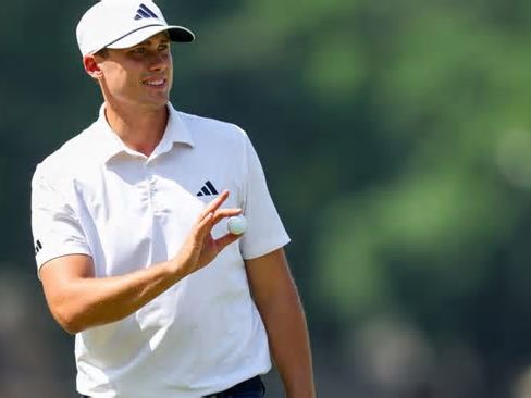 Collin Morikawa, Ludvig Åberg back in contention after stressful Masters