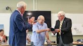 90-year-old Michigan man receives honorary high school diploma