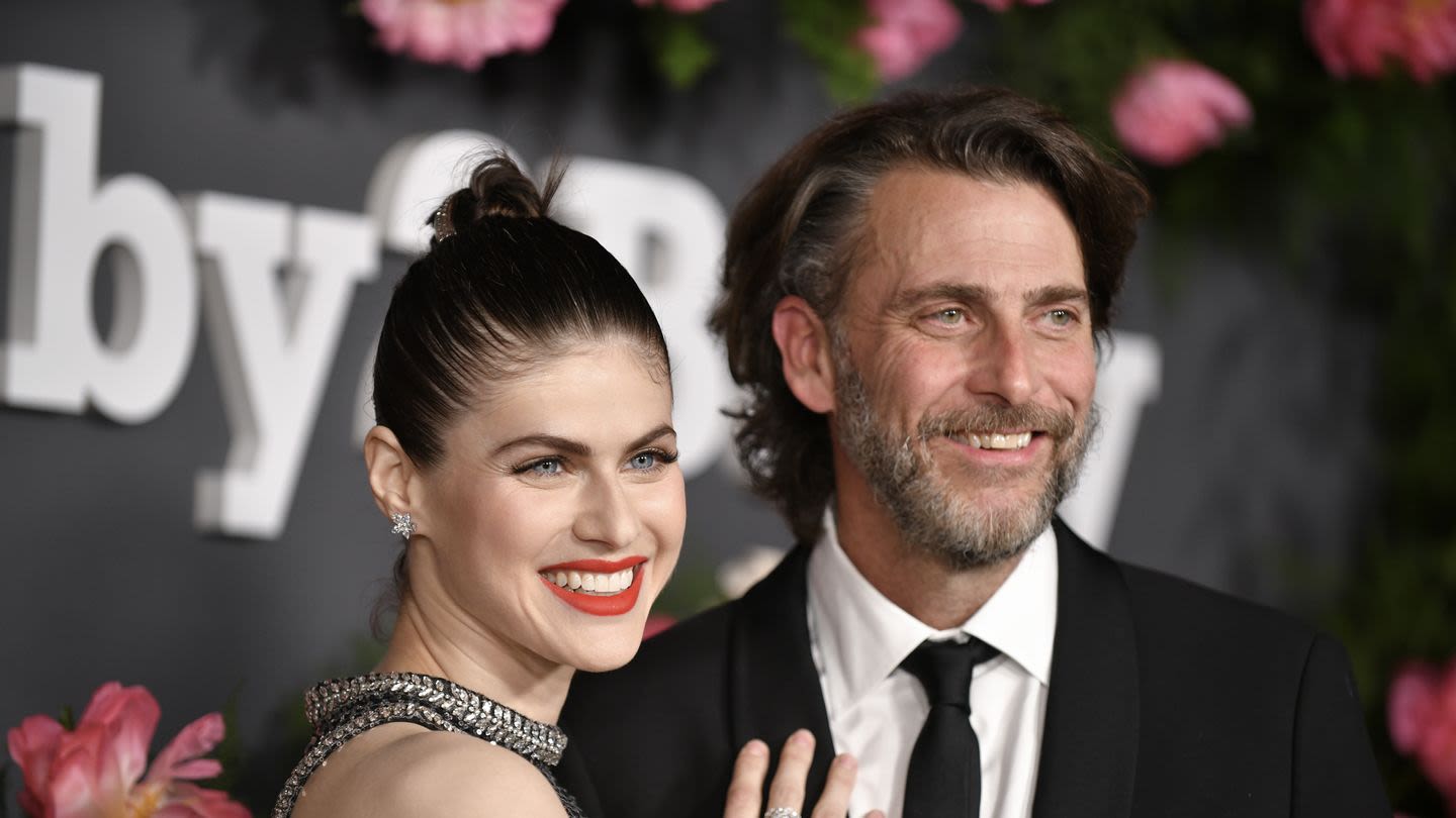 Alexandra Daddario Announces She’s Pregnant With Her and Husband Andrew Form’s First Child