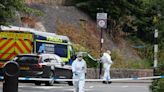 Huge manhunt as suitcases of human remains dumped on Clifton Suspension Bridge