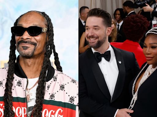 Serena Williams Husband Spends Cinco De Mayo With Reddit's Early Investor Snoop Dogg, 'Never Forget Your Day Ones'