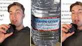 ‘Turns out it’s not like other waters’: Expert issues warning about Crystal Geyser bottled water