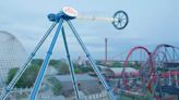 Massive new ride opens at Six Flags Great America