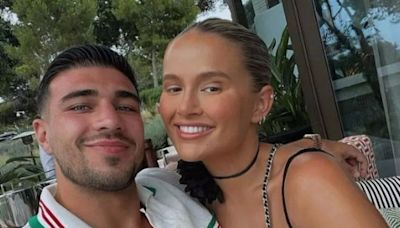 Tommy Fury and Molly-Mae Hague pay visit to Cheshire's 'other' Hollies Farm Shop