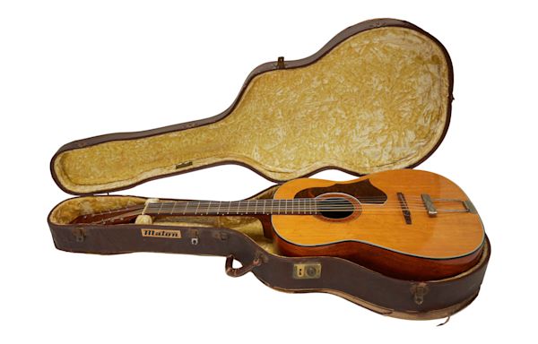 John Lennon's lost 'Help!' guitar to be on display in Nashville before auction. How it was found