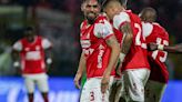 Así va la tabla de posiciones del grupo B en los cuadrangulares semifinales tras la fecha 2: Santa Fe se adueña del liderato