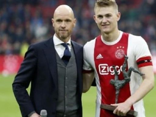 Ten Hag rompe su silencio por De Ligt