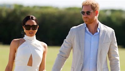 Meghan, bufera per il gesto in pubblico: attacco di gelosia per Harry?