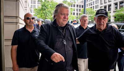 Judge orders Donald Trump's strategist Steve Bannon to prison after losing contempt appeal