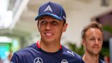 Alex Albon signs new ‘multi-year’ deal with Williams