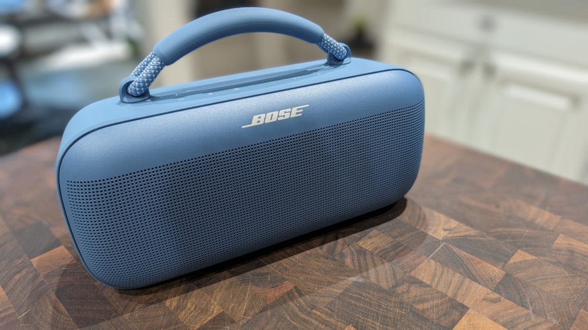 This Bose Bluetooth speaker has no flashy features. Here's why that's a good thing