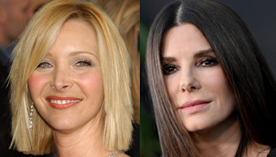 Lisa Kudrow Says Sandra Bullock Once Called Her "Phoebe" at a Party
