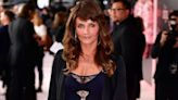 Helena Christensen Proves Age is Just a Number With Steamy Orange Bikini Selfie