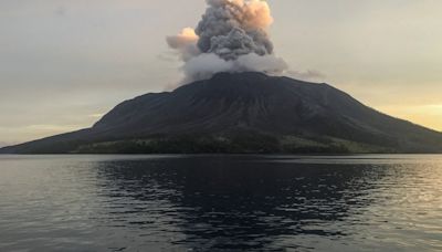 Indonesia's Ruang volcano erupts, raising alerts