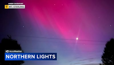 Chicago area has 2nd chance to see Northern Lights Saturday night due to strong solar storm