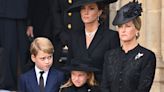 Why Prince George Was In A Navy Suit While Kate Middleton And Others Were In Black At Queen's State Funeral