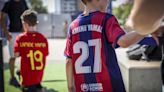 La inflación de las camisetas de fútbol se dispara: su precio sube un 55% en una década