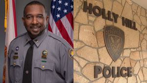 Tonight: Meet the new police chief of Holly Hill