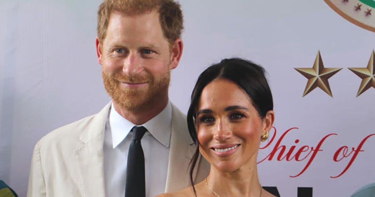 Meghan and Harry branded 'hypocrites' after one awkward Nigeria moment