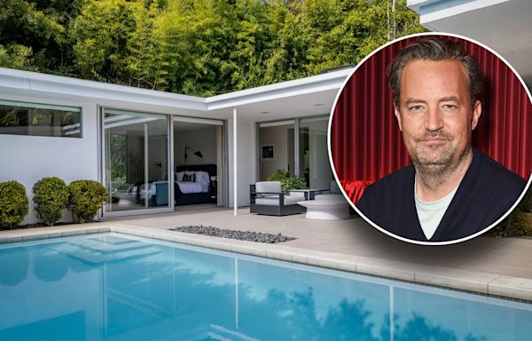 'Friends' star Matthew Perry's Hollywood home, purchased just months before death, lists for $5.1 million
