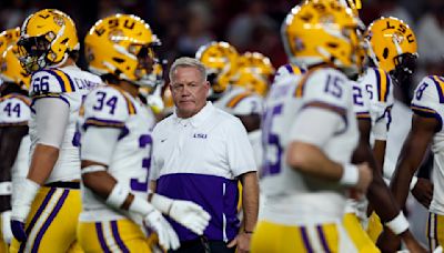 LSU football ranks in the top 10 of ESPN’s future power rankings