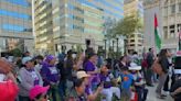 May Day demonstrations in Oakland rally for workers rights and Palestinians