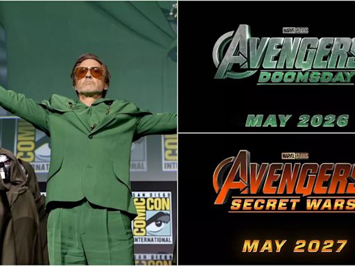 Marvel At SDCC: RDJ's MCU Comeback To Fantastic Four's Title Reveal, Every Announcement Made At Comic-Con 2024