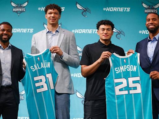 What do new Hornets Tidjane Salaün, KJ Simpson have in common? Something Charlotte needs