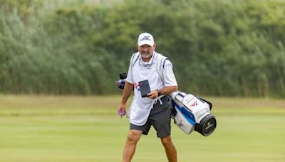 Mark "Ziggy" Zyons brings a Rhode Island flavor to the professional golf scene as a caddie